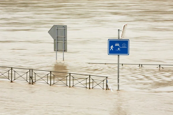 홍수 — 스톡 사진