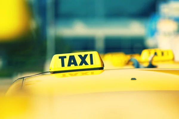 Taxi. —  Fotos de Stock