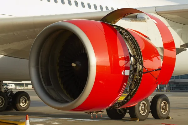 Jet engine — Stock Photo, Image