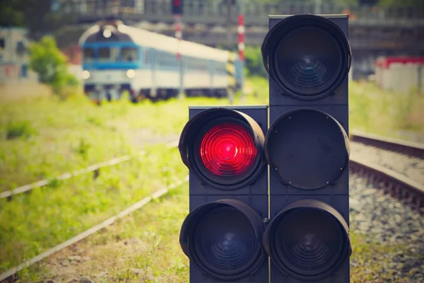 Stoplight — Stock Photo, Image