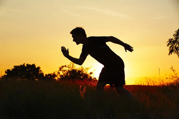 Correre — Foto Stock