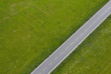 doğada yol