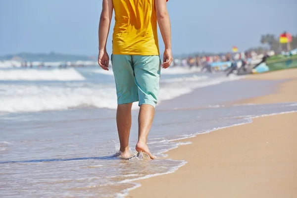 On the beach — Stock Photo, Image