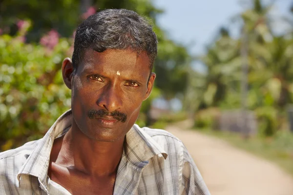 Homem de Sri Lanka — Fotografia de Stock