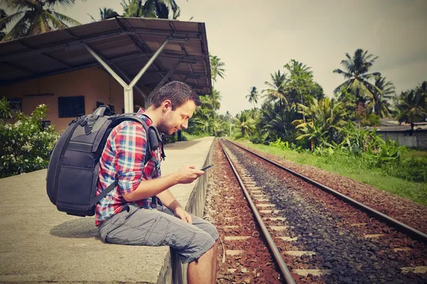 Young traveler — Stock Photo, Image