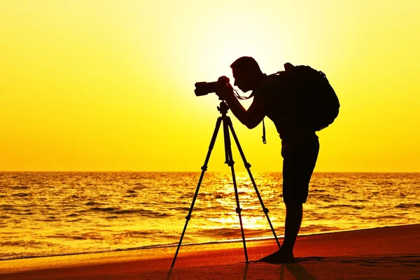 Fotograaf — Stockfoto