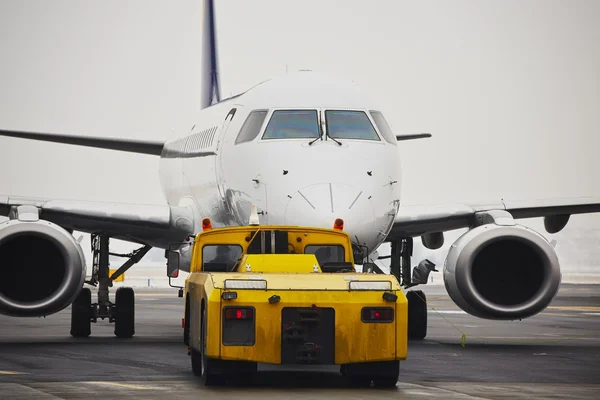 Push back — Stock Photo, Image