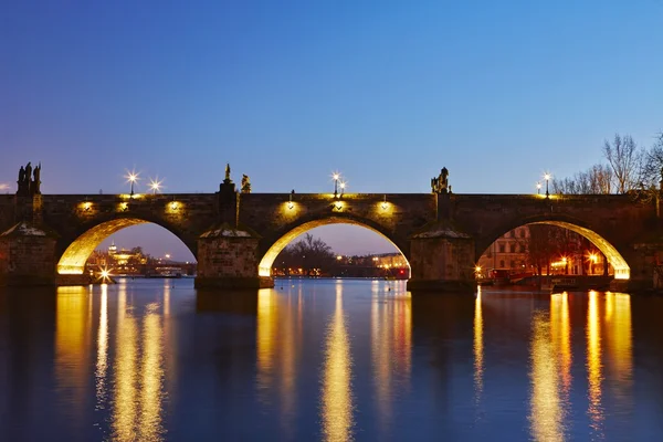 Karlsbron — Stockfoto