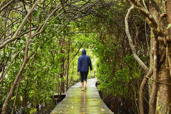 Túnel natural — Fotografia de Stock