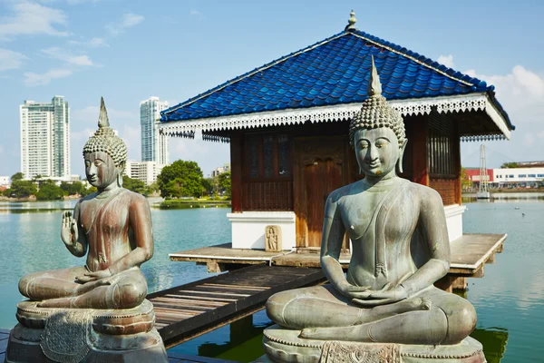 Буддійський храм — стокове фото