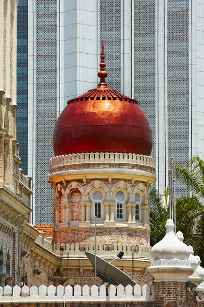 Sultão abdul samad edifício — Fotografia de Stock