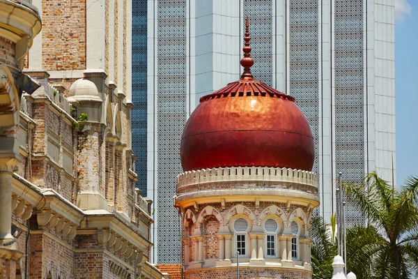 Sultão abdul samad edifício — Fotografia de Stock