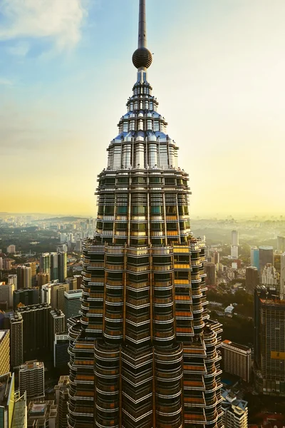 Petronas Twin Towers — Stock Photo, Image