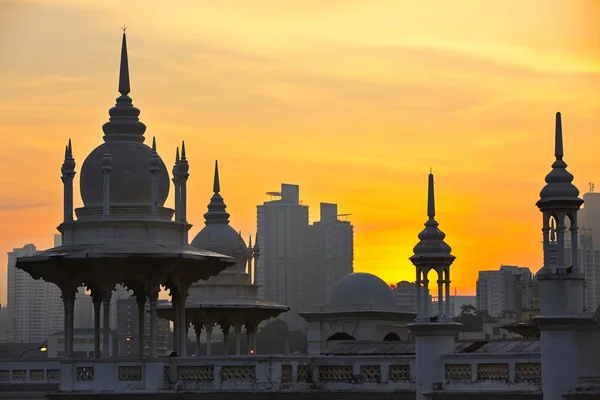 Nascer do sol em Kuala Lumpur — Fotografia de Stock