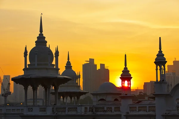 Nascer do sol em Kuala Lumpur — Fotografia de Stock