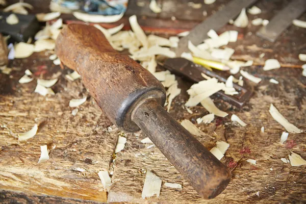 Taller de carpintería — Foto de Stock