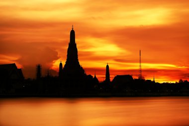 Bangkok günbatımı