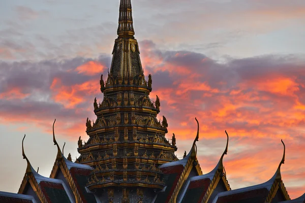 Sunrise in Bangkok — Stock Photo, Image