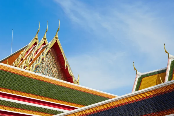 Roof of the temple — Stock Photo, Image