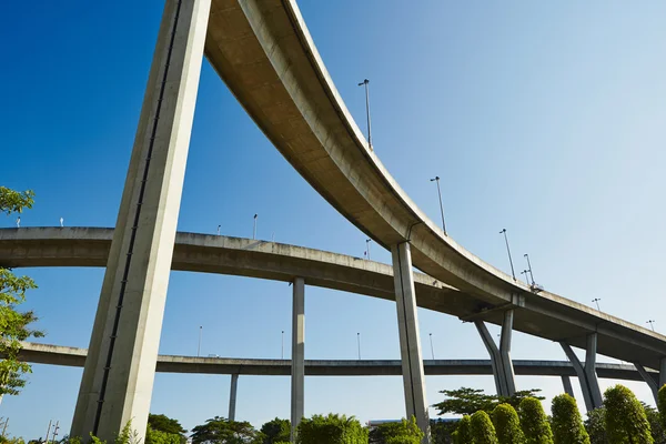 Huge crossroad — Stock Photo, Image