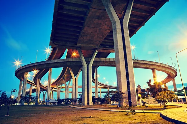 Huge crossroad — Stock Photo, Image