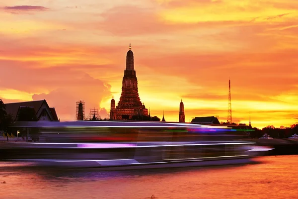 Noite em Bangkok — Fotografia de Stock