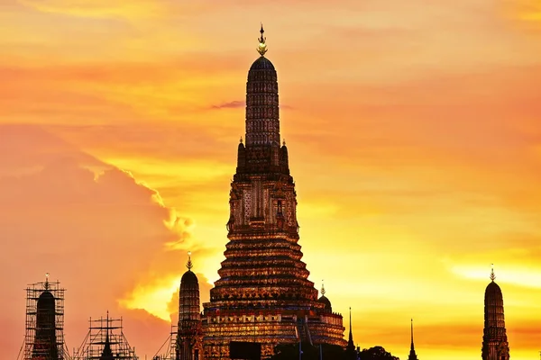 Noite em Bangkok — Fotografia de Stock