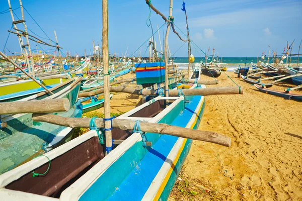 Fishing boats — Stock Photo, Image