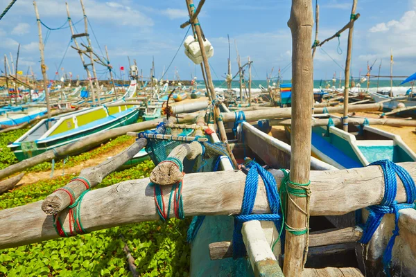 Barcos de pesca — Fotografia de Stock