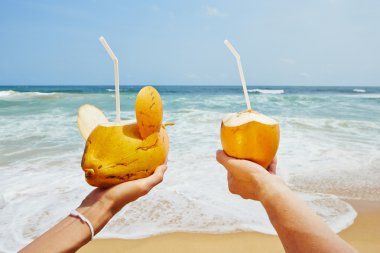 Hindistan cevizi içecekler