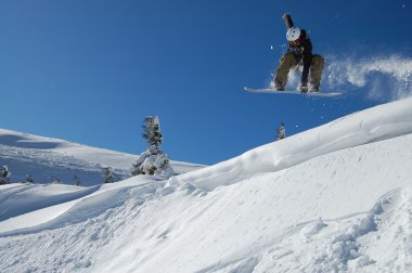 atlama snowboard