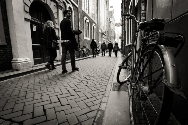 Calle de Amsterdam — Foto de Stock