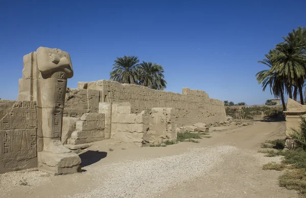 Egypten, luxor, karnak-templet — Stockfoto