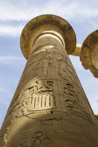 Karnak luxor Tapınağı. Mısır — Stok fotoğraf