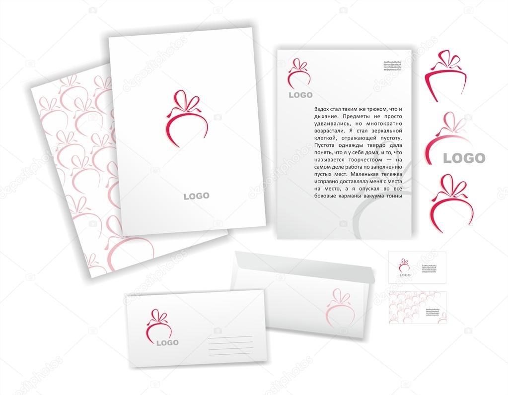 Print ready corporate identity Stationery. Add your own business name and text and you can be ready to go to print with this professionally designed suite of materials.