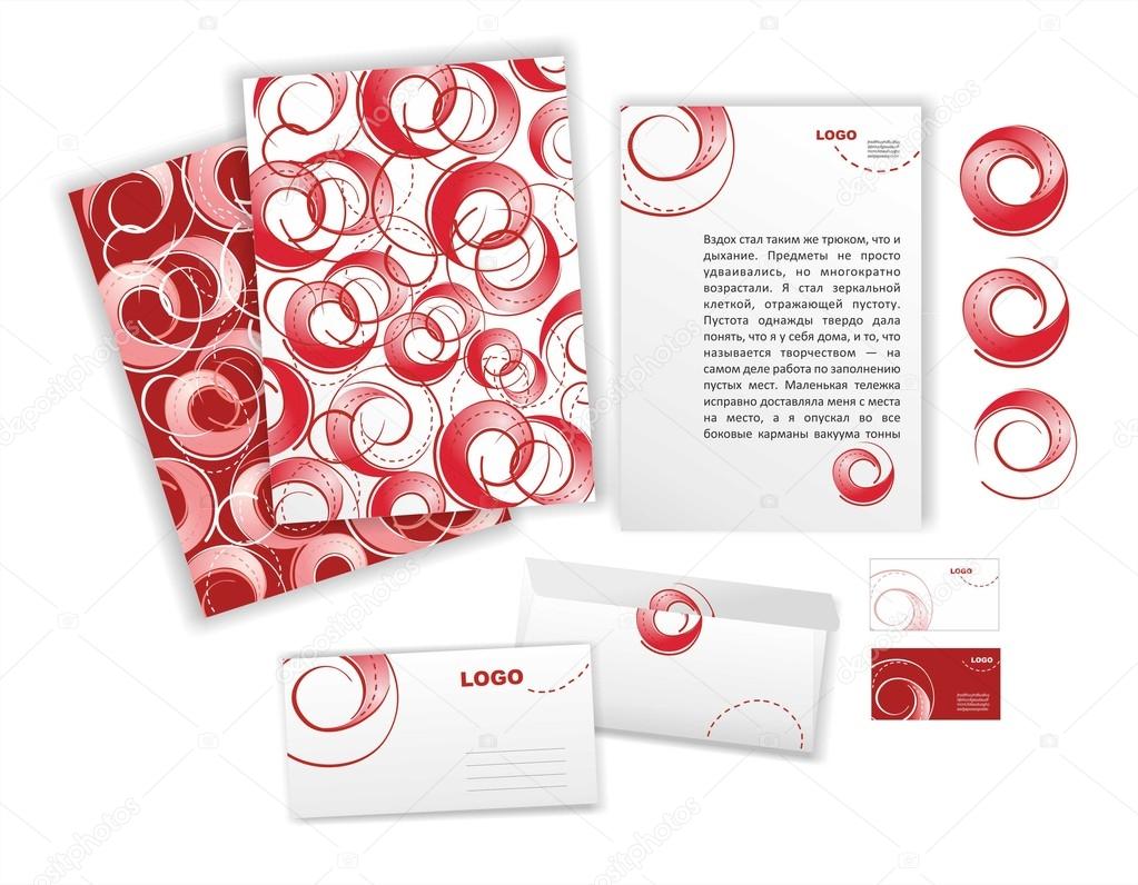 Print ready corporate identity Stationery. Add your own business name and text and you can be ready to go to print with this professionally designed suite of materials.