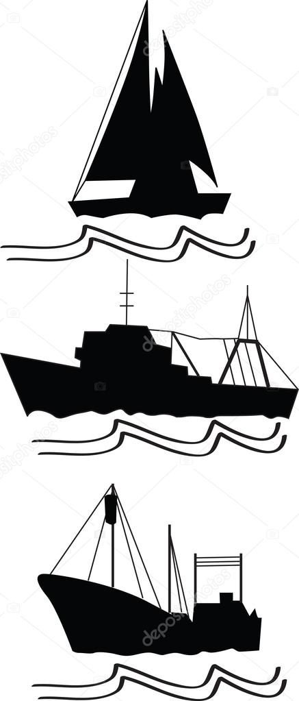 Fishing, trawlers and ship