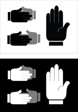 stop ve sallayarak el işareti