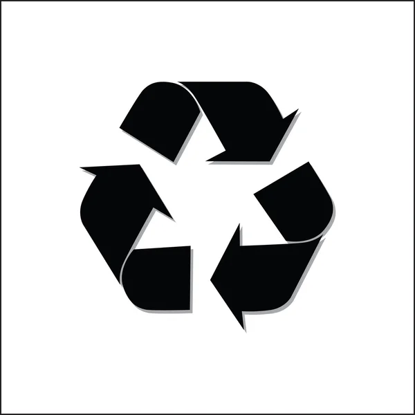 Recycling-Symbol — Stockvektor