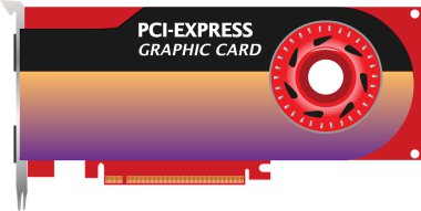 print3d PCI-e ekran kartı gpu