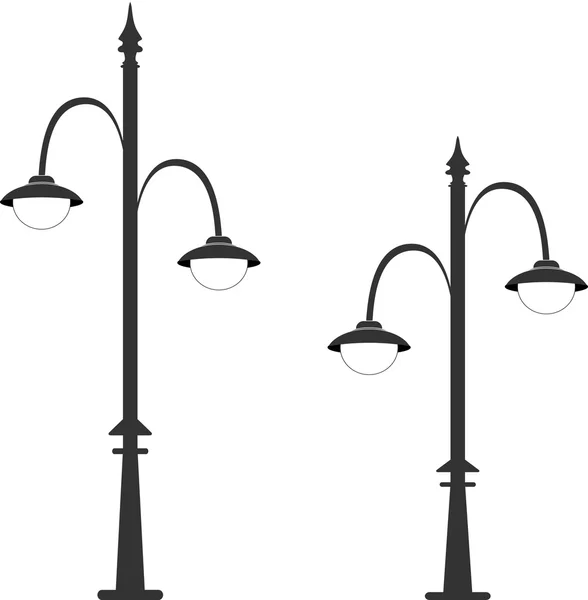 Уличный фонарь — стоковый вектор