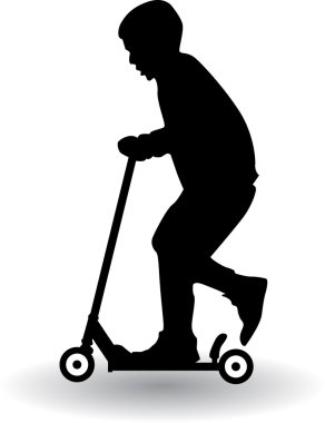 Çocuk scooter rides