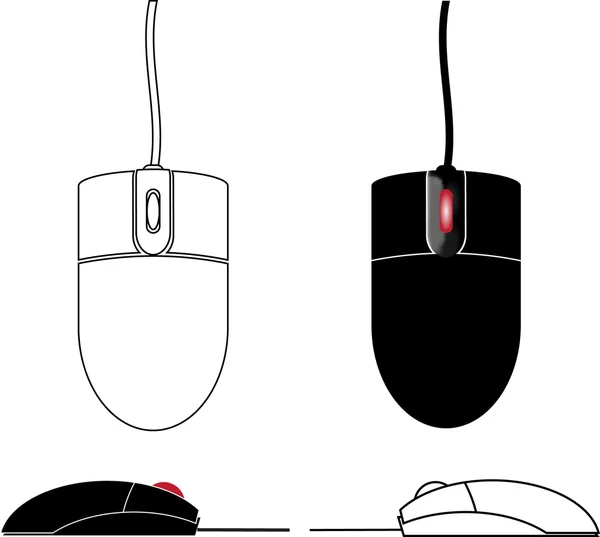 Ποντίκι υπολογιστή — Διανυσματικό Αρχείο