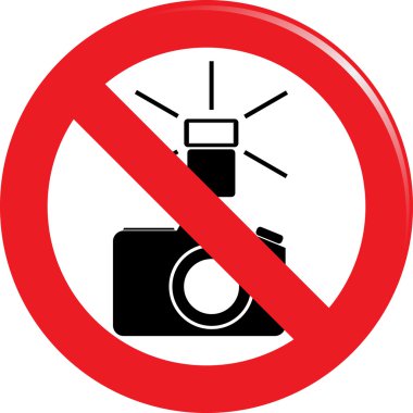 flash işareti kullanımı yasaklandı