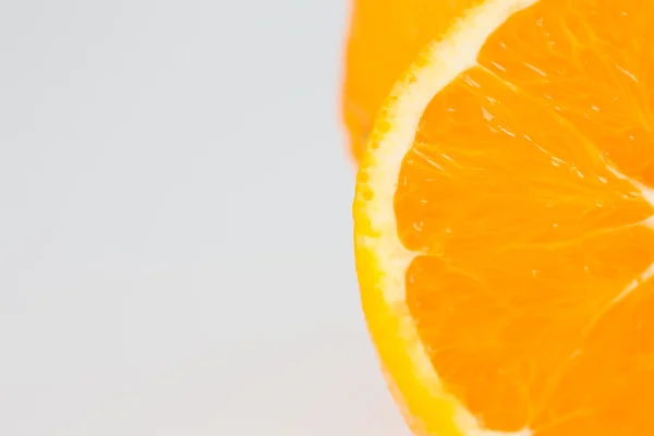 Close-up of Cut Orange — Stock Photo, Image