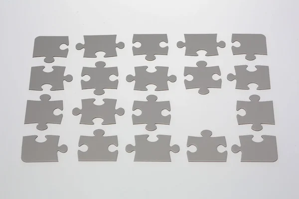 Jigsaw Puzzle with Missing Piece