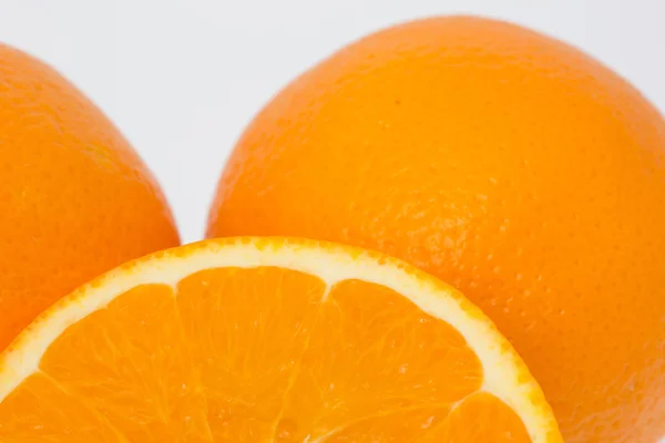 Close-up of Cut Oranges — Stock Photo, Image