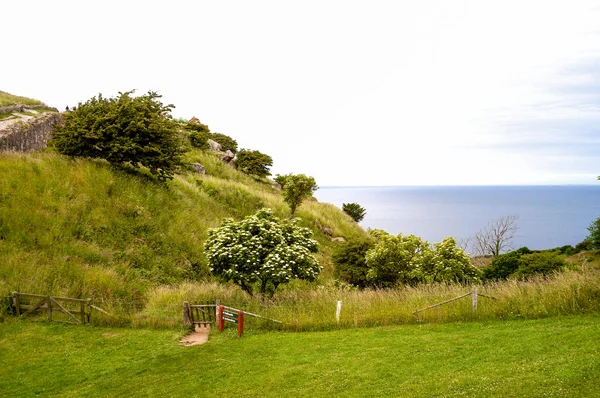 Bornholm doğası — Stok fotoğraf