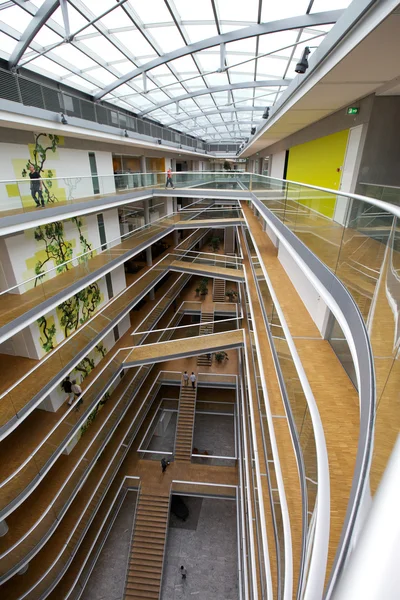 Inside office building — Stock Photo, Image