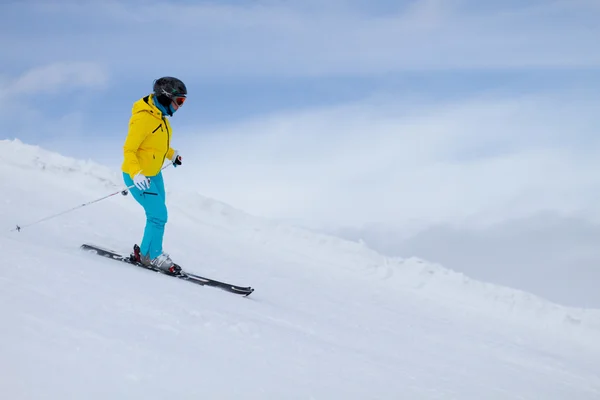Лыжница — стоковое фото
